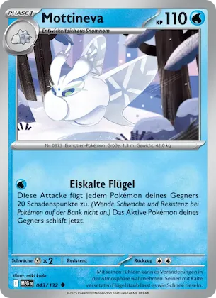 Mottineva Nr. 43 – Mega-Entwicklung