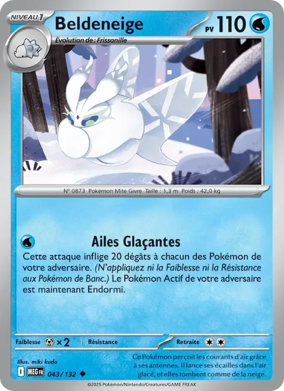 Beldeneige 43 – Méga-Évolution