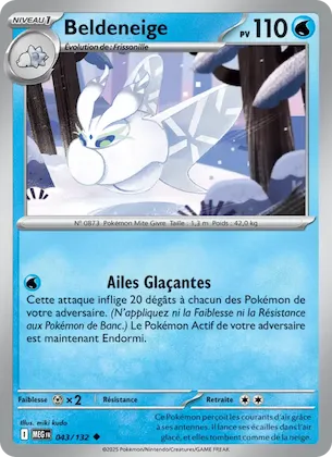 Beldeneige n° 43 – Méga-Évolution