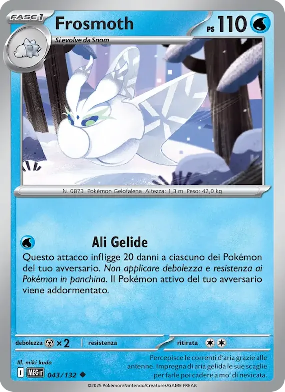 Frosmoth 43 – Megaevoluzione
