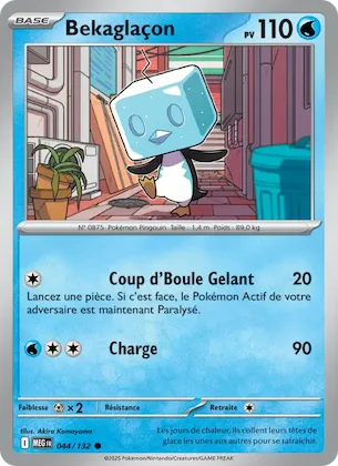 Bekaglaçon n° 44 – Méga-Évolution