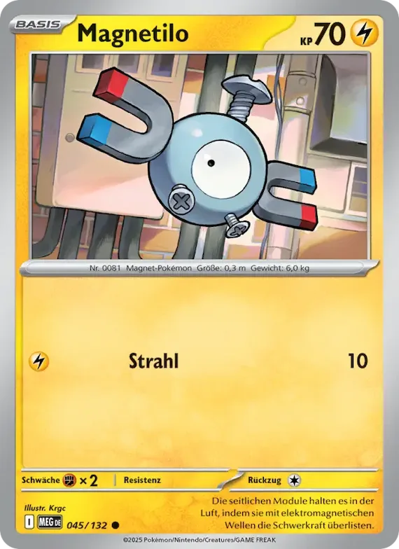 Magnetilo 45 – Mega-Entwicklung
