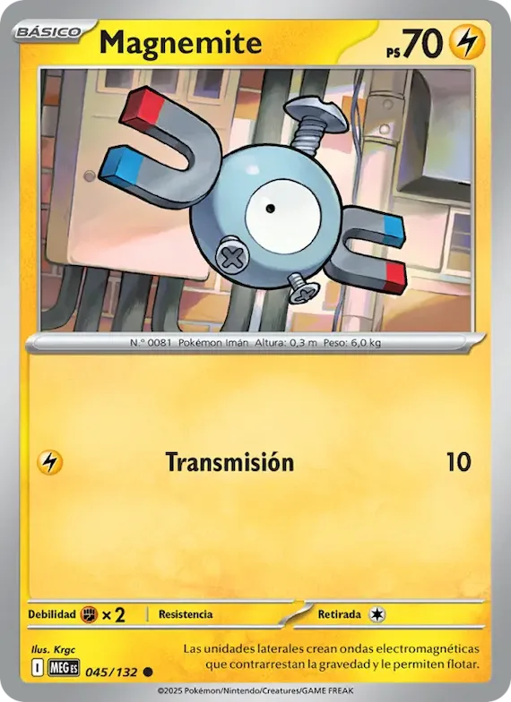 Magnemite 45 – Megaevolución