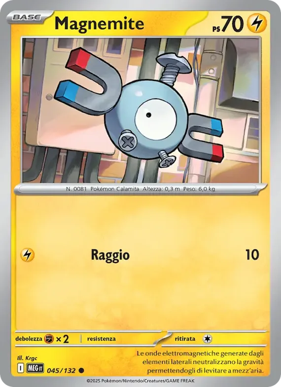 Magnemite 45 – Megaevoluzione