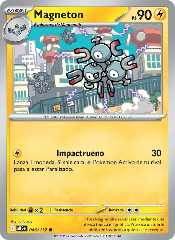 Magneton 46 – Megaevolución