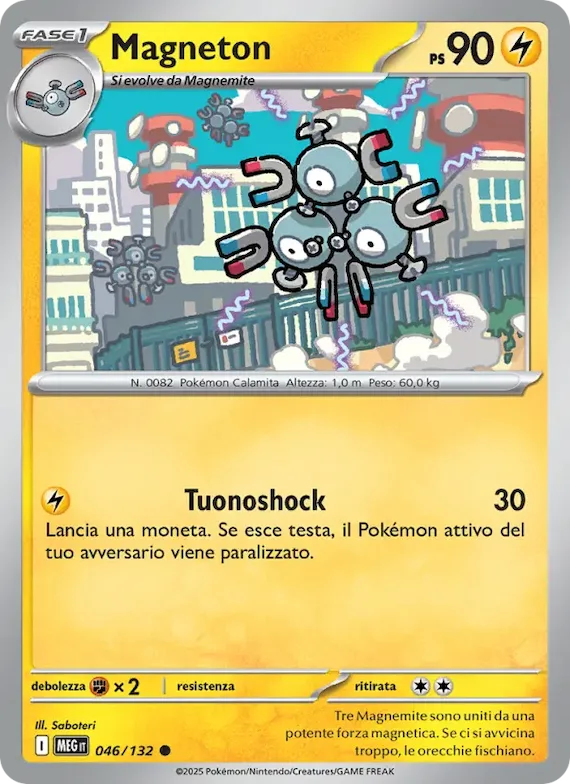 Magneton 46 – Megaevoluzione