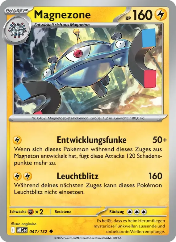 Magnezone 47 – Mega-Entwicklung