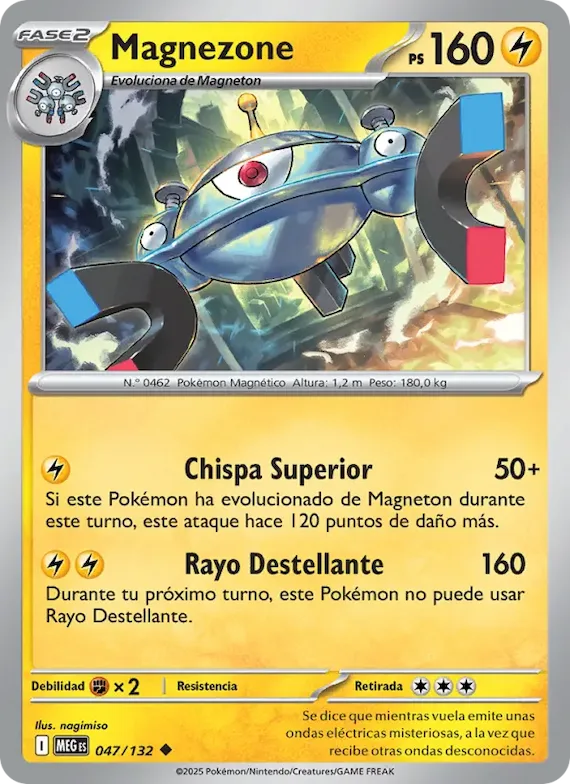 Magnezone 47 – Megaevolución