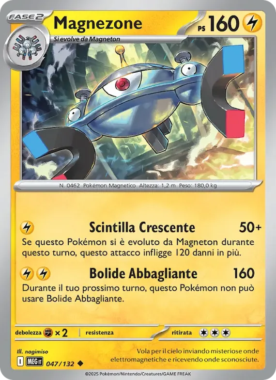 Magnezone 47 – Megaevoluzione
