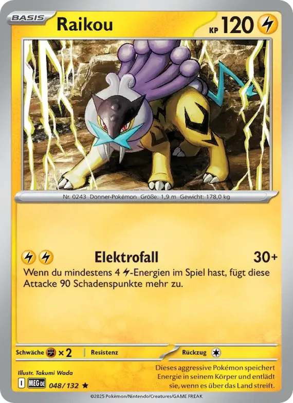 Raikou 48 – Mega-Entwicklung