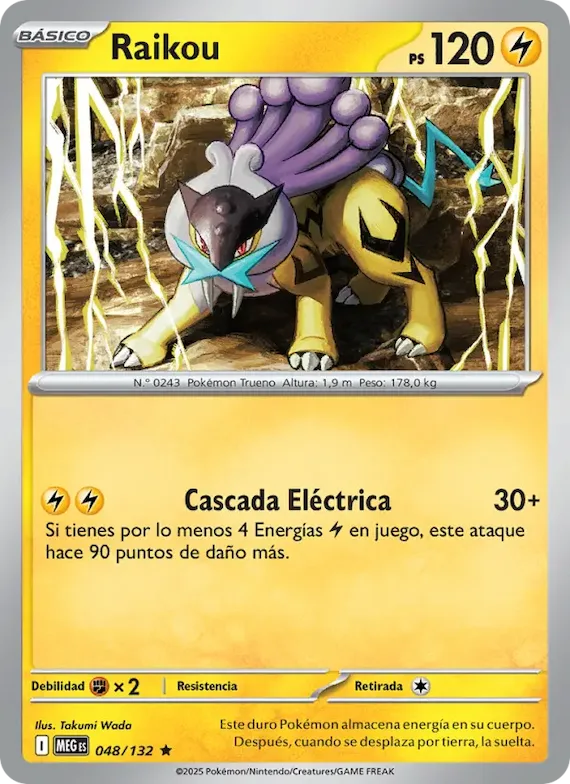 Raikou 48 – Megaevolución