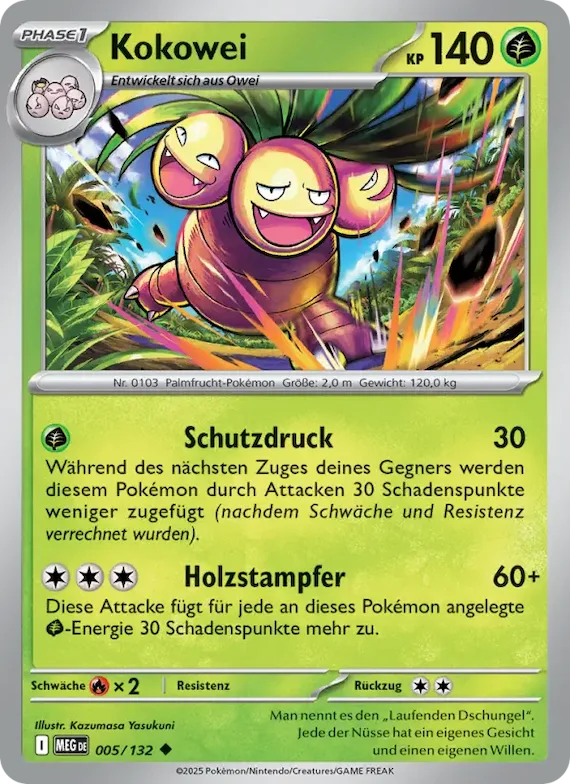 Kokowei 5 – Mega-Entwicklung