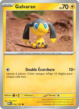 Galvaran n° 52 – Méga-Évolution