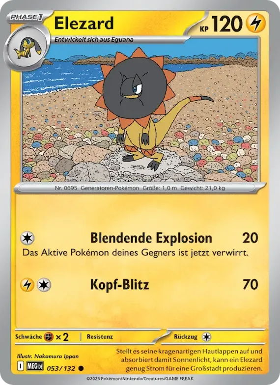Elezard 53 – Mega-Entwicklung