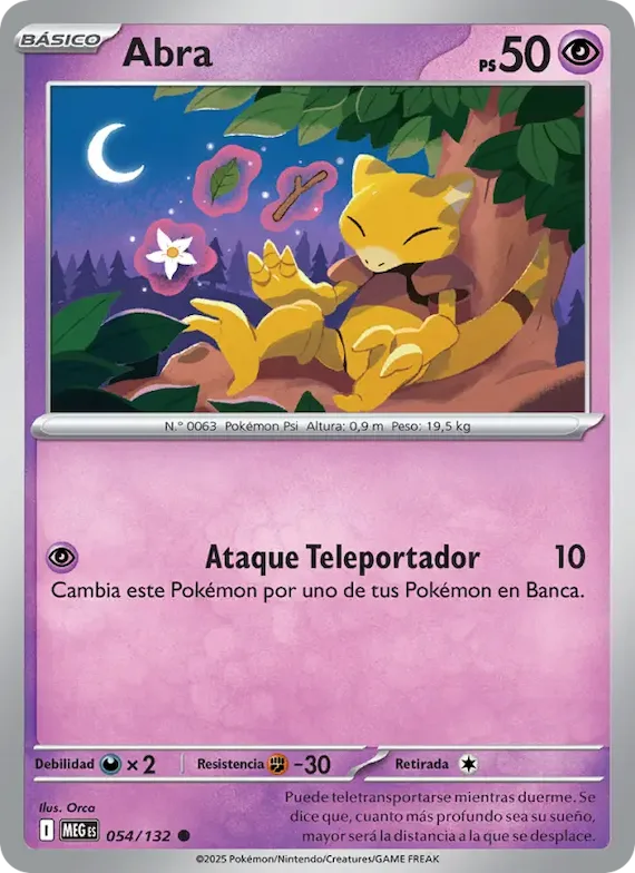 Abra 54 – Megaevolución