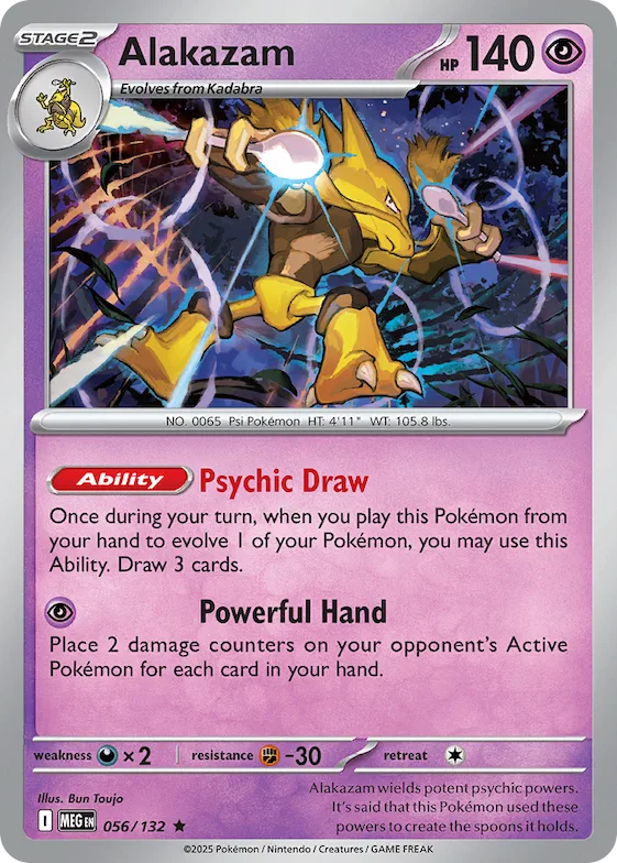 Alakazam #56 – Mega Evolution