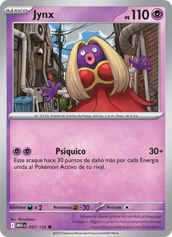 Jynx 57 – Megaevolución
