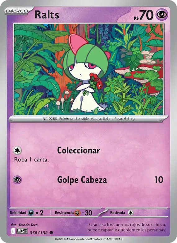Ralts 58 – Megaevolución