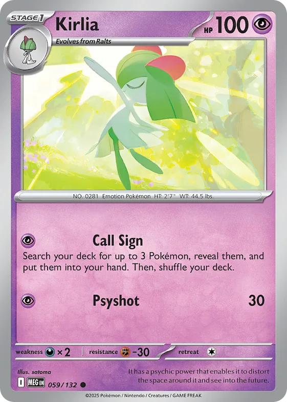 Kirlia #59 – Mega Evolution