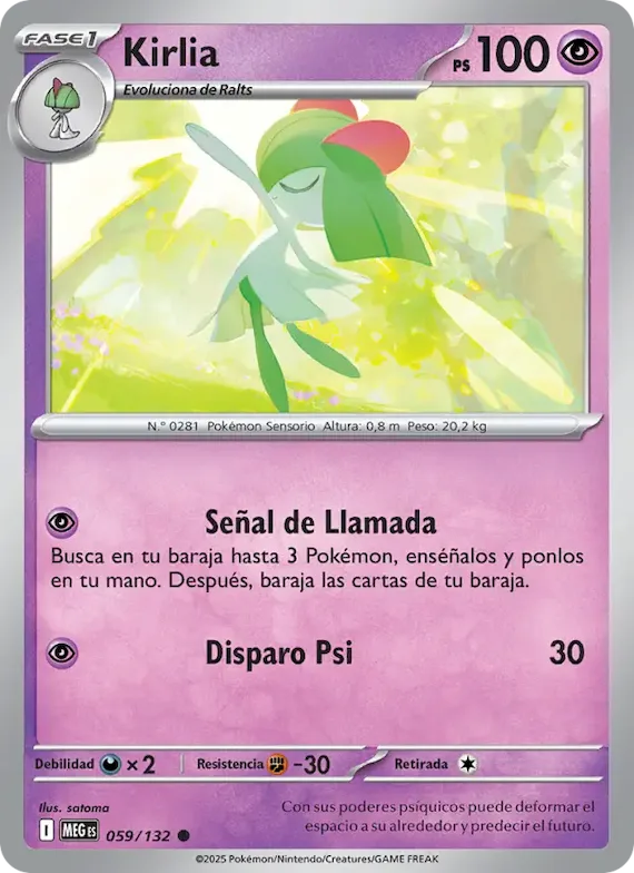 Kirlia 59 – Megaevolución