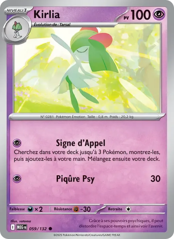 Kirlia 59 – Méga-Évolution