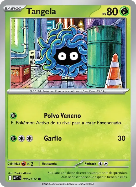 Tangela 6 – Megaevolución