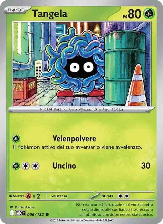 Tangela 6 – Megaevoluzione
