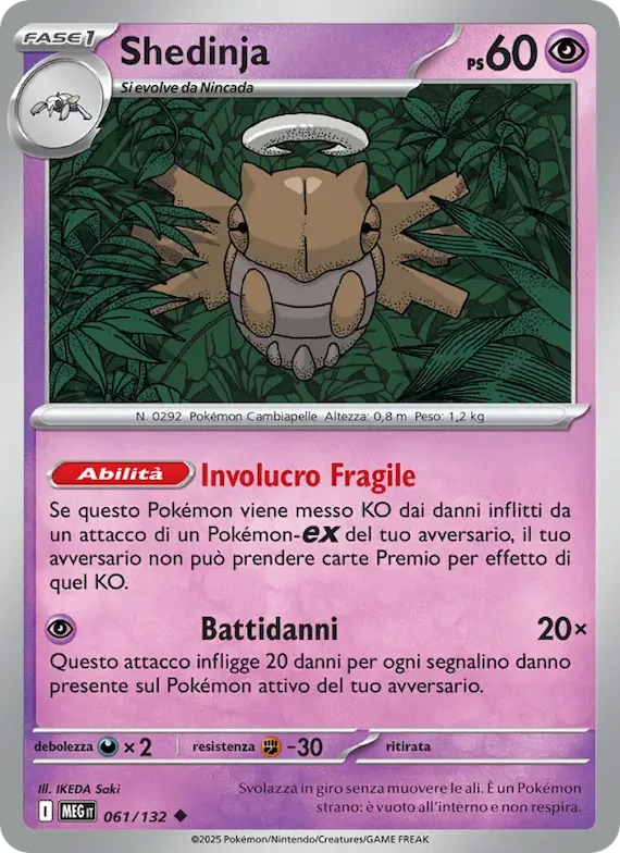 Shedinja 61 – Megaevoluzione