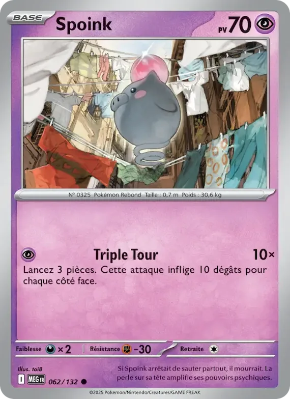 Spoink 62 – Méga-Évolution