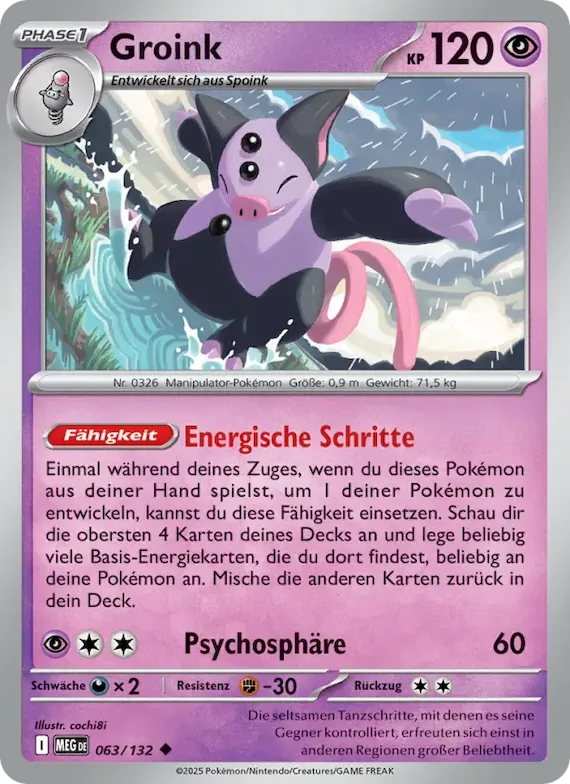 Groink 63 – Mega-Entwicklung