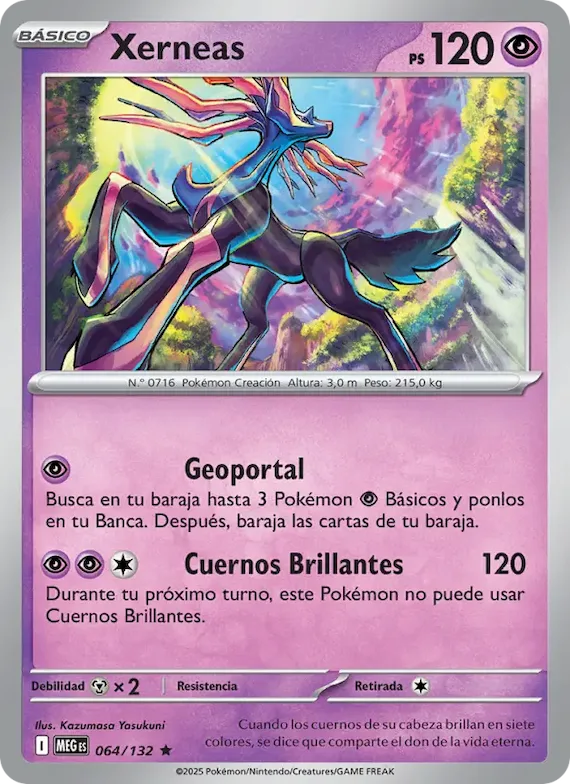 Xerneas 64 – Megaevolución