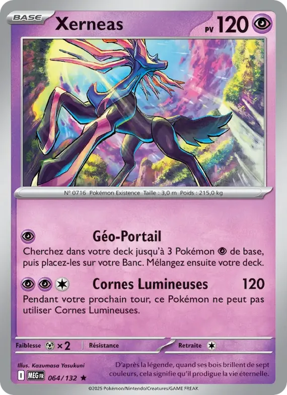 Xerneas 64 – Méga-Évolution