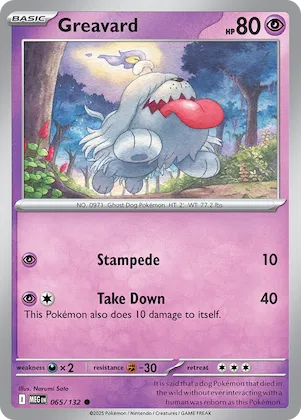 Greavard #65 – Mega Evolution