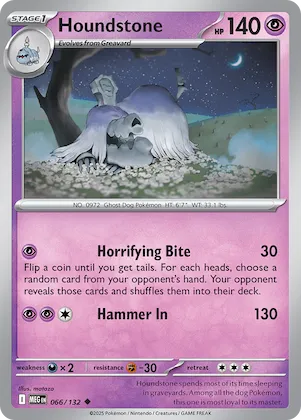 Houndstone #66 – Mega Evolution