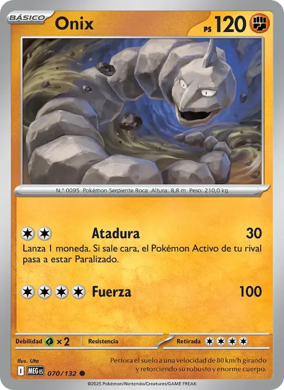 Onix 70 – Megaevolución