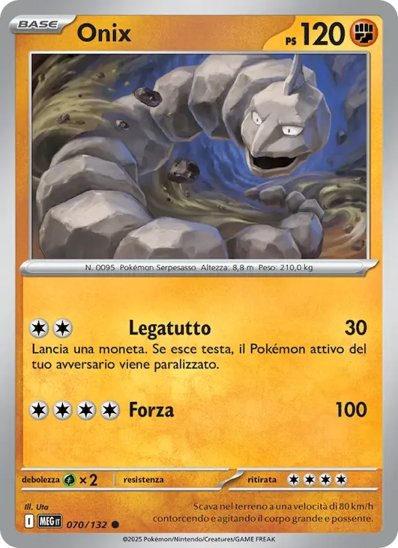 Onix 70 – Megaevoluzione