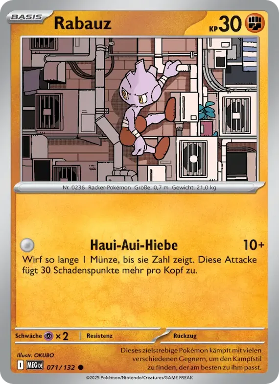 Rabauz 71 – Mega-Entwicklung