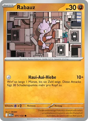 Rabauz Nr. 71 – Mega-Entwicklung