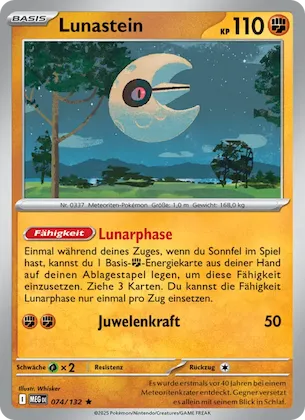 Lunastein Nr. 74 – Mega-Entwicklung