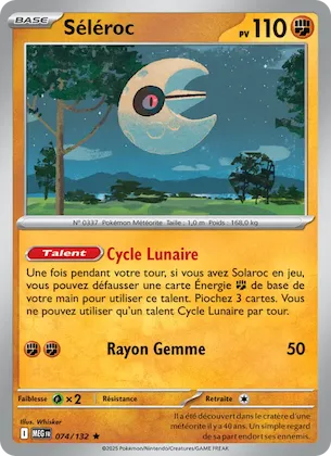 Séléroc n° 74 – Méga-Évolution