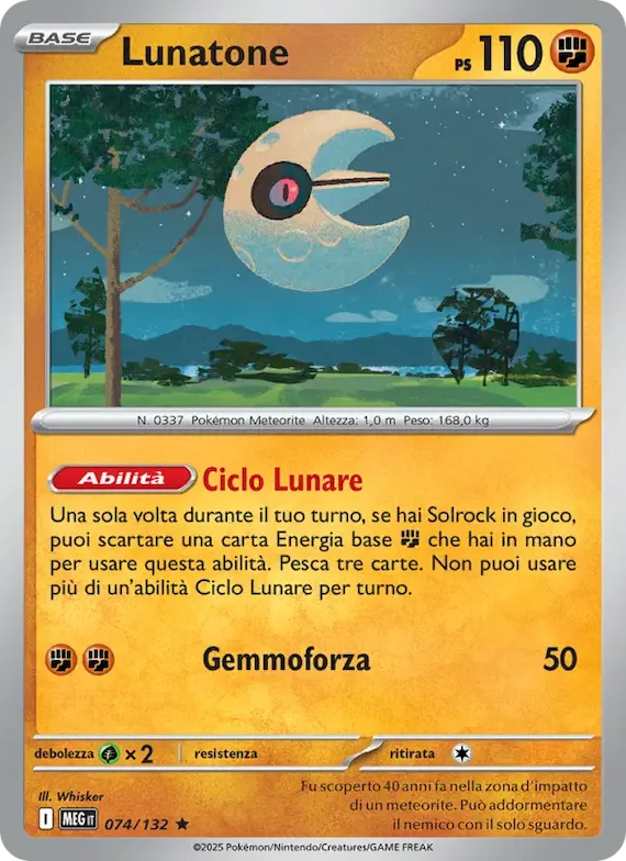 Lunatone 74 – Megaevoluzione