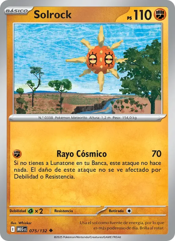 Solrock 75 – Megaevolución
