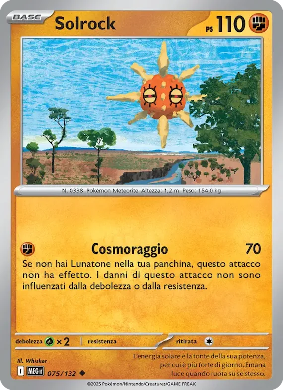 Solrock 75 – Megaevoluzione