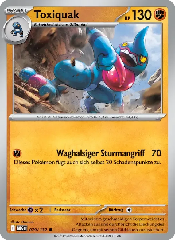 Toxiquak 79 – Mega-Entwicklung