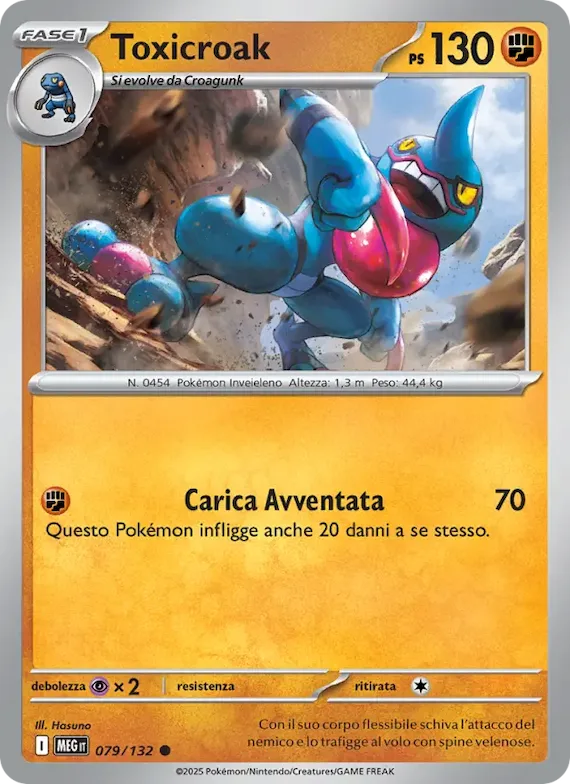 Toxicroak 79 – Megaevoluzione