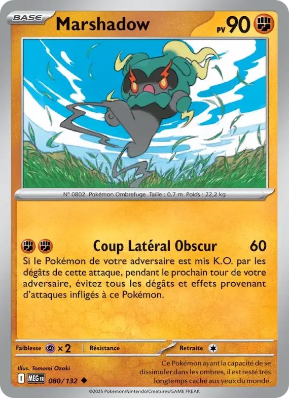 Marshadow 80 – Méga-Évolution