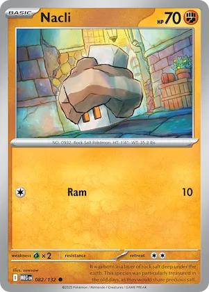 Nacli #82 – Mega Evolution