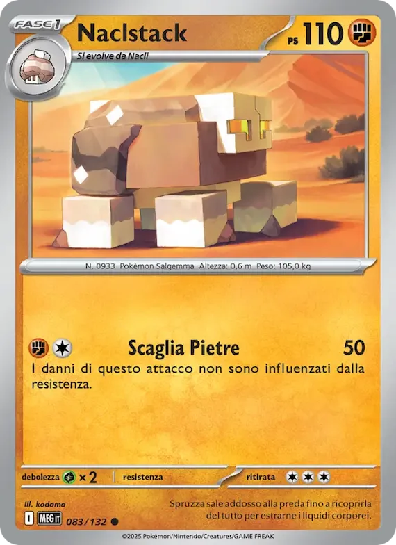 Naclstack 83 – Megaevoluzione
