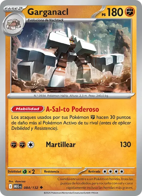 Garganacl 84 – Megaevolución
