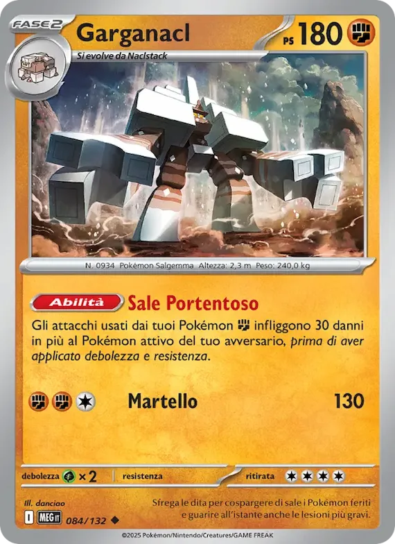Garganacl 84 – Megaevoluzione